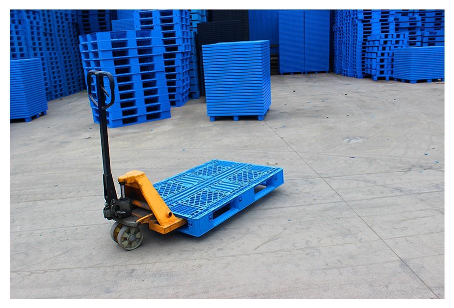 網狀田字塑料托盤的生產工藝